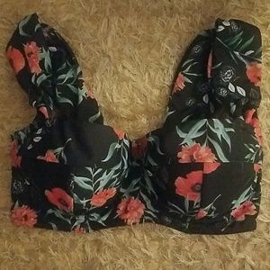 BOGO Asos fuller bust longline swim top